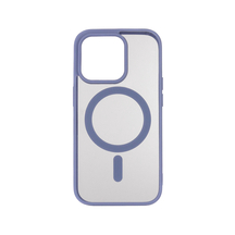 Чохол ColorWay Smart Matte Apple Apple iPhone 14 Pro MagSafe, light blue (CW-CSMMSAI14P-LB)