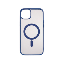 Чохол ColorWay Smart Matte Apple Apple iPhone 14 Plus MagSafe, blue (CW-CSMMSAI14PL-BU)