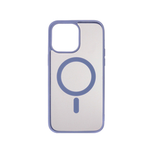 Чохол ColorWay Smart Matte Apple Apple iPhone 14 Plus MagSafe, light blue (CW-CSMMSAI14PL-LB)