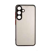 Чохол ColorWay Smart Matte Samsung Galaxy S25, black (CW-CSMSG931-BK)