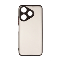 Чохол ColorWay Smart Matte Xiaomi Redmi 13, black (CW-CSMXR13-BK)