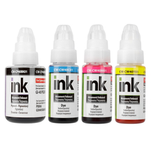 Комплект чорнил ColorWay до Canon CP40/CW40 BK/C/M/Y Pigment/Dye-based 135 ml + 3 x 70 ml (CW-CP40/CW40SET01)