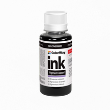Чорнило ColorWay до Canon CW490 BK Pigment 100 ml (CW-CP490BK01)