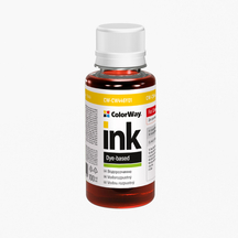 Чорнило ColorWay до Canon CW446 Y Dye-based 100 ml (CW-CW446Y01)