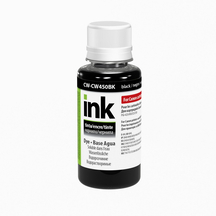 Чорнило ColorWay до Canon CW450 BK Dye-based 100 ml (CW-CW450BK01)