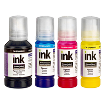 Комплект чорнил ColorWay до Epson EP649 BK/C/M/Y Pigment 127 ml + 3 x 70 ml (CW-EP649SET01)