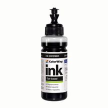Чорнило ColorWay до Epson EW101 BK Dye-based 100 ml (CW-EW101BK01)