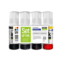 Комплект чорнил ColorWay до Epson EW310 BK/C/M/Y Dye-based 4 x 70 ml (CW-EW310SET01)