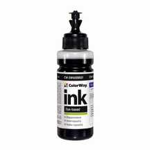 Чорнило ColorWay до Epson EW400 BK Dye-based 100 ml (CW-EW400BK01)