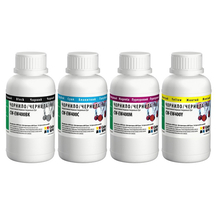 Комплект чорнил ColorWay до Epson EW400 BK/C/M/Y Dye-based 4 x 200 ml (CW-EW400SET02)