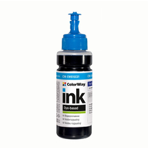 Чорнило ColorWay до Epson EW610 C Dye-based 100 ml (CW-EW610C01)