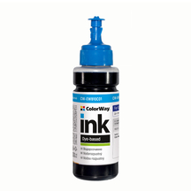 Чорнило ColorWay до Epson EW810 C Dye-based 100 ml (CW-EW810C01)