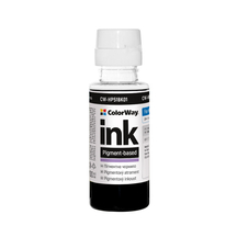 Чорнило ColorWay до HP HP51 BK Pigment 100 ml (CW-HP51BK01)