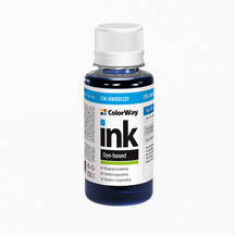 Чорнило ColorWay до HP HW652 C Dye-based 100 ml (CW-HW652C01)