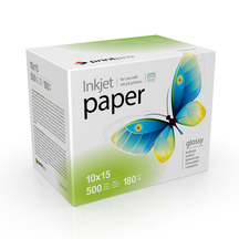 Фотопапір PrintPro глянцевий 180 г/м², 10х15, 500 арк. (PGE1805004R)