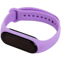 Ремінець ColorWay для Xiaomi Mi Band 5/6/7, лавандовий (CW-SXMB7-LV)