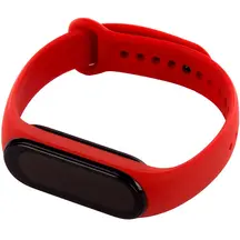 Ремінець ColorWay для Xiaomi Mi Band 5/6/7, червоний (CW-SXMB7-RD)