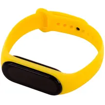 Ремінець ColorWay для Xiaomi Mi Band 5/6/7, жовтий (CW-SXMB7-YL)