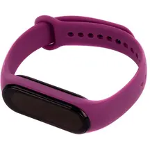Ремінець ColorWay для Xiaomi Mi Band 5/6/7, фіолетовий (CW-SXMB7-PL)