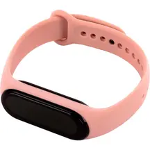 Ремінець ColorWay для Xiaomi Mi Band 5/6/7, рожевий пісок (CW-SXMB7-PS)