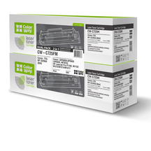 Картридж лазерний ColorWay для Canon:725 Dual Pack (CW-C725FM)
