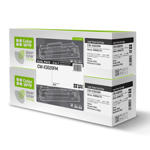 Картридж лазерний ColorWay для Xerox:106R02773 Bk DUAL PACK (CW-X3020FM)