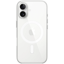 Чохол Clear Case MagSafe for Apple iPhone 17 Transparent (прозорий)