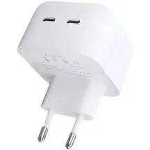 Мережевий зарядний пристрій Apple 35W Dual USB-C Port Compact Power Adapter (MNWM3) BOX