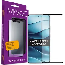 Захисне скло для смартфону MAKE Xiaomi Redmi Note 14 4G