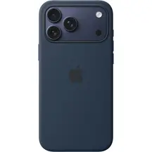 Чохол Silicone Case MagSafe for Apple iPhone 17 Pro Dark Blue (темно-синій)