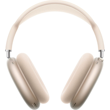 Навушники Apple AirPods Max 2024 Starlight (MWW53), Колір: Білий, Оригінальна назва кольору: Starlight