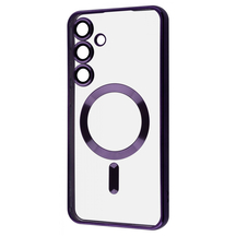 Чохол WAVE Metal Color Case with Magnetic Ring Samsung Galaxy S26 Plus Deep Purple