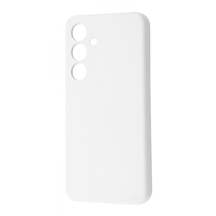 Чохол WAVE Full Silicone Cover Samsung Galaxy S26 Plus White