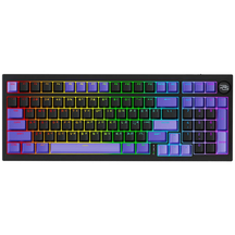 Бездротова клавіатура Proove Gaming Slicker Pro (Ukraine Layout) Black Purple