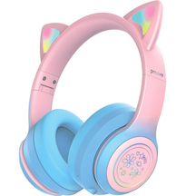Бездротові навушники Proove Kids Neko (APP) Blue Pink
