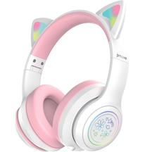 Бездротові навушники Proove Kids Neko (APP) White Pink
