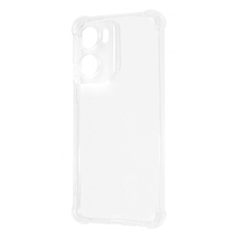 Чохол WXD Силікон 0.8 mm HQ Motorola Moto G06/G06 Power Transparent