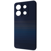Чохол WAVE Gleam Case with Magnetic Ring Xiaomi Redmi Note 13 Pro 5G Blue Stripes