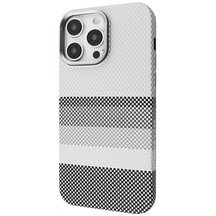 Чохол Proove Gleam Case with Magnetic Ring iPhone 15 Pro Max White Borders