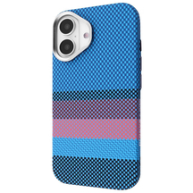 Чохол Proove Gleam Case with Magnetic Ring iPhone 16 Blue Borders