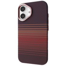 Чохол Proove Gleam Case with Magnetic Ring iPhone 16 Gold Stripes