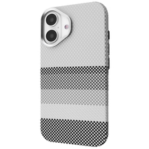 Чохол Proove Gleam Case with Magnetic Ring iPhone 16 White Borders