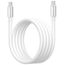 Кабель Proove Magneto Type-C to Type-C 60W (1m) White