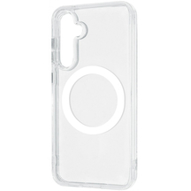 Чохол WAVE Case (PC+TPU) with Magnetic Ring Samsung Galaxy A57 Transparent
