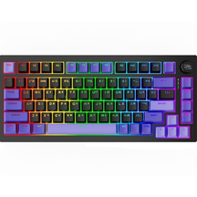 Бездротова клавіатура Proove Gaming Coupe (Ukraine Layout) Black Purple