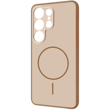 Чохол Proove Softline Case with Magnetic Ring Samsung Galaxy S25 Ultra Beige