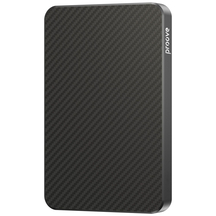 Зовнішній акумулятор Proove Carbon Slim 20W 5000mAh Black
