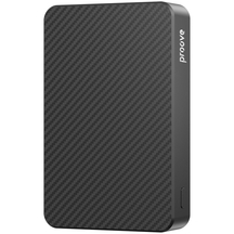 Зовнішній акумулятор Proove Carbon Slim 22.5W 10000mAh Black