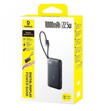 Зовнішній акумулятор Baseus EnerFill FC11 Digital Display 10000mAh 22.5W Blue