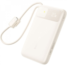 Зовнішній акумулятор Baseus EnerFill FC11 Digital Display 10000mAh 22.5W Beige